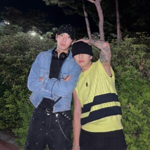 Woo Won-jae Instagram - 정규2집 작업 중이야 바삐