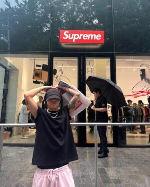 Woo Won-jae Instagram - Celebrate Supreme Seoul @supremenewyork