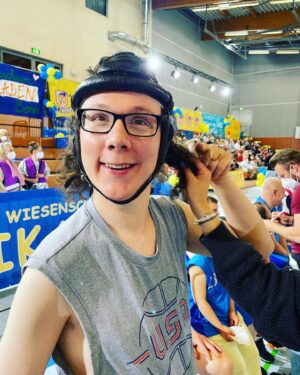 Wotan Wilke Möhring Instagram - HEUTE !!! GLEICH!!!IMMER!!! RTL 20:15 wiederholt zur Woche ( warum so kurz??) der inklusion „Weil wir Champions sind“ . Ein MUSS!!! #inklusion #unity# different #gut #champions #basketball #rtl #love #and #live