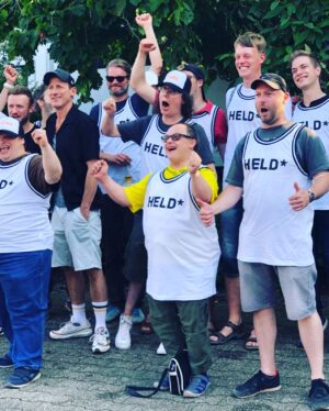 Wotan Wilke Möhring Instagram - HEUTE !!! GLEICH!!!IMMER!!! RTL 20:15 wiederholt zur Woche ( warum so kurz??) der inklusion „Weil wir Champions sind“ . Ein MUSS!!! #inklusion #unity# different #gut #champions #basketball #rtl #love #and #live