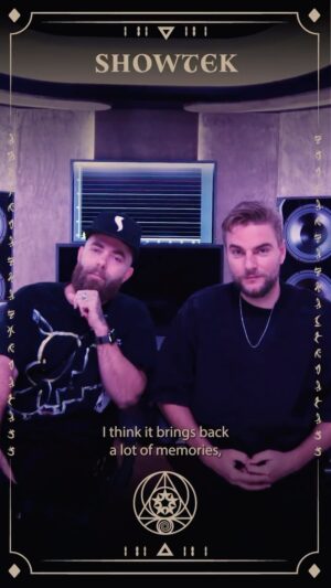 Wouter Janssen Instagram - ‘’We have a lot inspiration, a lot of new ideas. So we’re definitely going to bring a surprise element.’’

After 15 years of absence, it’s almost time to continue the legacy this Saturday. Prepare for the unexpected, because this legendary duo will be back at our temple of hardstyle. Enter the Void and behold the return of Showtek. 

#Qlimax