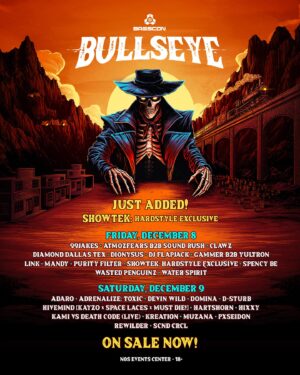 Wouter Janssen Instagram - Dear Hardstyle... @Showtek: Hardstyle Exclusive set has been added to the roundup for #Bullseye2023.🎯 
Due to medical circumstances, Darren Styles will not able to perform.♥️