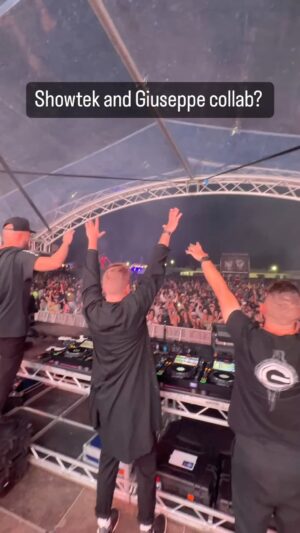 Wouter Janssen Instagram - Great vibes with @showtek  at @planetlovemusic last night. This is our new collaboration 🔥 Drop a comment and let me know what you think of it? 
.
.
.
.
#belfast #musicfestival #producer #technolovers #trancelovers #edm #reels #reelsinstagram #fyp #fypシ #planetlove #showtek