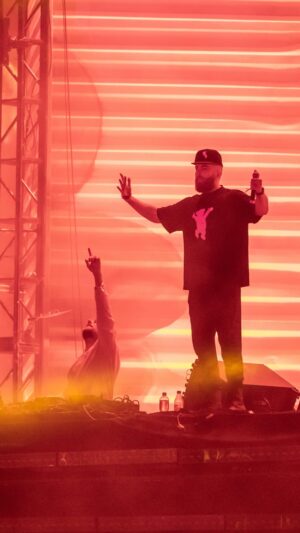 Wouter Janssen Instagram - ¡Estilo DURO exclusivo de @showtek en #wasteLAND! @edc_mexico 🗿🎇