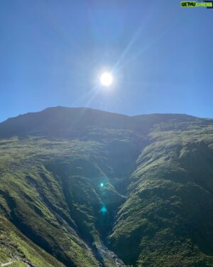 Wyatt Bennett Instagram - Today we just climbed the tallest mountain in all the UK Ben Nevis!! And oh my it was painful, I’ll tell you that’s for sure. The average to get to the top of Ben Nevis is about 4 hours and I did it in 2 hours 30 minutes. I’m so proud of myself. #bennevis