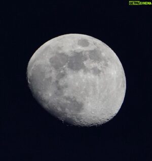 Wyatt Bennett Instagram - Did you know we only ever see 1 side of the moon?!
This is called Tidal Locking.
The moon is locked into the orbit of our planet, like a dancing partner it never turns away.
You might ask, how does that work? Well the moon rotates, but it takes precisely as long for the moon to spin on its axis as it does to complete its monthly orbit around earth.

Did you learn something new today? 

📸I took this pic using my dads Sony camera. Feb 20, 2024 from Scotland Sky.

#moon #moonphases #learnaboutmoon