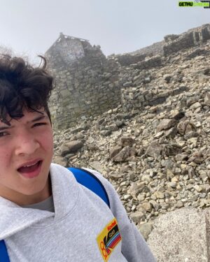 Wyatt Bennett Instagram - Today we just climbed the tallest mountain in all the UK Ben Nevis!! And oh my it was painful, I’ll tell you that’s for sure. The average to get to the top of Ben Nevis is about 4 hours and I did it in 2 hours 30 minutes. I’m so proud of myself. #bennevis