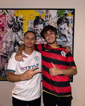 Xande Valois Instagram - 1.9 muito abençoado e calmo 🍀❤️