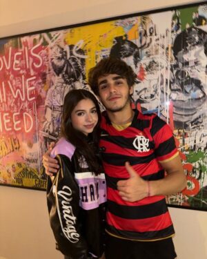 Xande Valois Instagram - 1.9 muito abençoado e calmo 🍀❤️