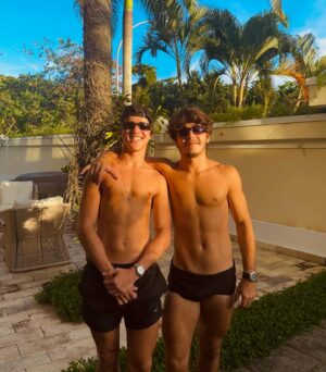 Xande Valois Instagram - ta eu e meu mano dexan 🚀🤍