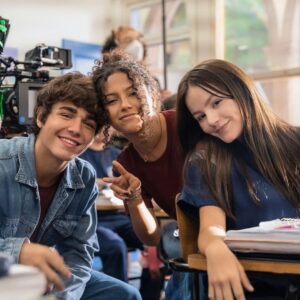 Xande Valois Instagram - ANSIEDADE SÓ CRESCE PRA PODER TORCER POR FANILEO!!! Qual cena vocês estão loucos para ver no filme? #fazendomeufilme