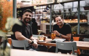 Xaniar Khosravi Instagram - تولدت مبارك مازيار. بهترين ها رو برات آرزو دارم❤️