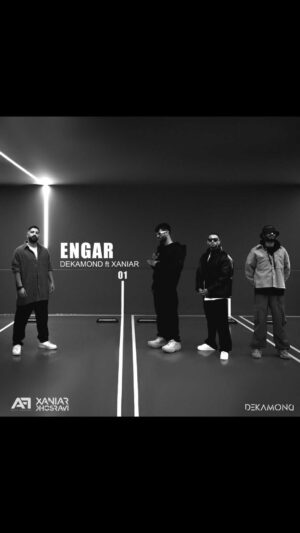 Xaniar Khosravi Instagram - “ENGAR” is out 💎

Available now on YouTube & Telegram 

Lyrics: @amirrezasalehits @_aatras @xaniarkhosravi 
Melody: @amirrezasalehits @_aatras
Arrangement: @peytunez
Mixing & mastering: @sirvankhosravi
Producer: @xaniarkhosravi
Co-producer: @mohamadrezarahnamaa

Cover art: @behrouz_sasani

Label: @mohamadhatampour @xaniarkhosravi

#dekamond #dekamondofficial #xaniar #xaniarkhosravi #parhamam #alowtefe #amirrezasalehits #engar #availablenow #dubetsingle
