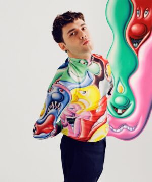 Xavier Dolan Instagram - Coucou chéri..
#Diormenfall2021 #kimjones #kennyscharf #dior