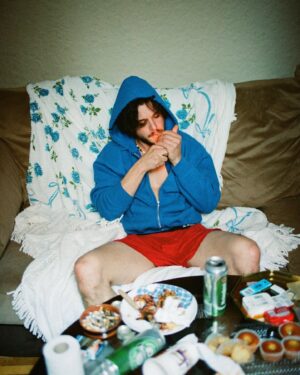 Xavier Dolan Instagram - Merry fucking Xmas (from me and Kit).. May we leave 2020 behind and regard it as nothing else than an opportunity to be better together, and toward each other. I’m so ready for 2021. A year of change and growth. Xx