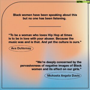 Xavier Omär Instagram - I’ve written an op-Ed on @billboard titled ‘Music Has A Role In Protecting Black Women’ and it’s available in full at my link. Here are just a few notes from it. Please share this in your stories & read the full letter.