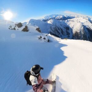 Xavier de le Rue Instagram - There are still a few spots left for our Audi experience camp in march to spend two days riding and camping on snow with the most incredible set up at 2600 meters of altitude.
The conditions are amazing this year and we have an incredible stable base.
I’ll be happy to share my experience on how to camp on snow as well as throughout some of  the adventures of the week end.
All the infos and subscription link in my bio🤩
Looking forward to seeing you there.

@audiofficial 
@audischweiz 
@basecamp_events 
@verbier4vallees