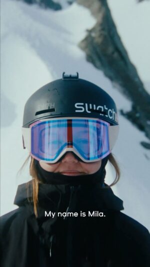 Xavier de le Rue Instagram - It feels like yesterday when Mila @miladelerue was 7 years old and riding her first couloirs with me, and now she is my team mate 🤪🤪🤪 as she just joined the swatch pro team.
How bonkers is that? 
It’s been amazing (most of the time😂) witnessing all her evolution, her first back flips, her first couloirs, her first wins on the juniors and now after her first victories on the qualifiers getting onto the challenger tour and potentially on the actual world tour with her uncle @victordelerue next year!!! 
Proud of you ma fille! 
Go and get it!

@swatch 
@rossignol 
@smithoptics 
@thenorthface