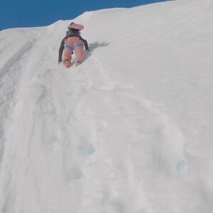 Xavier de le Rue Instagram - We have been down here in Antarctica for almost 3 weeks now and it’s nice to have a better understanding of of the terrain, the snow and to get a better feeling in the board as well.
We have had a lot of different conditions and most of the runs here are Uber steep considering how much the snow sticks to vertical walls.

@thenorthface 
#goprolineofthewinter