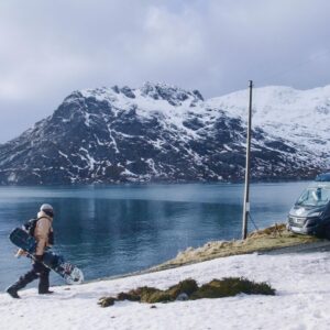 Xavier de le Rue Instagram - You are going to laugh at me, but after only 3 days of riding being in the Lofoten I fell miserably walking on the parking lot with my surfboard under my arm and...broke 3 ribs both in the front and in the back....
Pretty ironic getting hurt like that 2 hours after having been in a pretty exposed place in one of those couloirs.
So I have gone back home in @verbier for a few weeks to rest. Pretty frustrating, but it was so stupid to get hurt like this that I imagine it must have been for a reason.
The plan is to get back up there in two three weeks. 🤞 @swatch
@rossignol 
@smithoptics 
@blacksheepvan 

📸 @nathanpyr