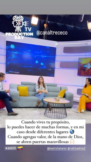 Ximena Rubio Instagram - En TV 📺 con esa invitación tan especial para darles información de INTELIGENCIA FINANCIERA, esa que nunca te enseñan, pero que es responsabilidad tuya adquirir, de lo contrario, terminarás trabajando hasta avanzada edad por el dinero y no aprenderás cómo hacer para que el dinero trabaje para ti.

Gracias @beatrizhalvarez y @rodricastroc2 por@la invitación, programa @saleelsoltv @canaltrececo