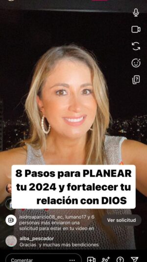 Ximena Rubio Instagram - 8 Pasos para construir tu PLAN y fortalecer tu relación con DIOS
PASO # 4

HOY: 1️⃣ te di la clave para que tus ASUNTOS PERMANEZCAN EN ORDEN DEJES DE PROCASTINAR  y puedas PRIORIZAR 🔝 de manera sostenible, la que me funciona a Mi (con mis gráficas incluidas)

HOY: 2️⃣ cómo pasar de un CÍRCULO VICIOSO A CÍRCULO VIRTUOSO para que tu plan realmente funcione 🎯 

📣Escríbeme aquí abajo como te pareció el contenidoooo📣 (y el ejemplo de Pulgarcito ??? Te ayudó ?🙊

📖 REFERENCIAS BÍBLICAS DEL CONTENIDO DE HOY📖

1️⃣Identifica Tu circulo Vicioso
💫Jeremías 31: 18 al 20

📍 ”Yo me aparté, pero me arrepentí; al comprenderlo me di golpes de pecho. Me siento avergonzado y humillado porque cargo con la deshonra de mis errores”. 

¿Acaso no es Efraín mi hijo amado? ¿Acaso no es el niño 🫵 en quien me deleito? Cada vez que lo reprendo, vuelvo a acordarme de él. 

Por él (por 🫵) mi corazón se conmueve; por él siento mucha compasión», afirma el Señor. 

📍«Ponte señales en el camino, coloca marcas por donde pasaste, fíjate bien en el sendero. ¡Vuelve,…. ¿Hasta cuándo andarás errante? 

💫RESTAURACIÓN Y NUEVO PACTO 💫

TE ESPERO MAÑANA CON LOS BRAZOS ABIERTOS !!!

El Señor creará algo nuevo en la tierra…
‭‭Jeremías‬ ‭31‬:‭19‬-‭22‬ ‭