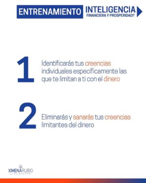 Ximena Rubio Instagram - INTELIGENCIA FINANCIERA Y PROSPERIDAD 
PARA QUE VIVAS EN LIBERTAD Y CON CALIDAD DE VIDA !!!

Tus problemas de dinero NO se resuelven con dinero, 💸💸💸
Los resuelves con educación financiera !!! 💵💵💵

👆🏻SEGUNDO Y ÚLTIMO ENTRENAMIENTO DEL AÑO !!! 🏃🏻‍♀️ 🏃🏻‍♂️ 

Link arriba en mi biografía y en mis historias
 también puedes comunicarte para atención personalizada al 📲 
 57 322 720 4017
