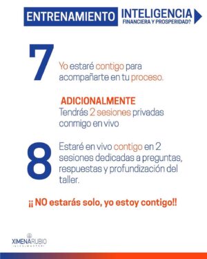 Ximena Rubio Instagram - INTELIGENCIA FINANCIERA Y PROSPERIDAD 
PARA QUE VIVAS EN LIBERTAD Y CON CALIDAD DE VIDA !!!

Tus problemas de dinero NO se resuelven con dinero, 💸💸💸
Los resuelves con educación financiera !!! 💵💵💵

👆🏻SEGUNDO Y ÚLTIMO ENTRENAMIENTO DEL AÑO !!! 🏃🏻‍♀️ 🏃🏻‍♂️ 

Link arriba en mi biografía y en mis historias
 también puedes comunicarte para atención personalizada al 📲 
 57 322 720 4017