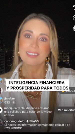 Ximena Rubio Instagram - INTELIGENCIA FINANCIERA Y PROSPERIDAD PARA TODOS !!!

Si como llega el dinero se te va, y quieres que el dinero deje de ser un obstáculo para cumplir tus propósitos…. Este entrenamiento es para ti !!!

Con el que lograrás:
1️⃣ Identificarás tus creencias limitantes con el dinero
2️⃣: Desinstalarás esas creencias y te enseño a crear nuevas programaciones y conexiones a nivel de tu cerebro 🧠 para generar abundancia
3️⃣: Descubrirás las LEYES UNIVERSALES DE PROSPERIDAD Y ABUNDANCIA que por desconocer las telas está saltando y estás viendo las consecuencias de que no te rinda el dinero

Porque ustedes lo han pedido !!!
Por ÚNICA VEZ el entrenamiento de INTELIGENCIA FINANCIERA Y PROSPERIDAD, lo puedes comprar con solo 153 usd 

El precio normal es de 270 usd