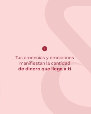 Ximena Rubio Instagram - Es importante que empieces a reconocer el dinero por el valor que tiene y lo que representa. Todo tiene un valor, TÚ tienes un valor, y cuando lo reconoces y eres consciente de ello, tus posibilidades de crecer son infinitas.

Transforma creencias limitantes en creencias que te permitan disfrutar de verdadera libertad financiera y prosperidad.⚡

Escribe EVENTO si estás listo para transformar tu vida y recibe toda la información que necesitas para participar en mi próxima SESIÓN ONLINE. 🖇️🧠