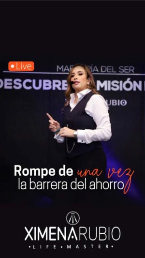 Ximena Rubio Instagram - ENTREGUÉ AQUÍ TREMENDO 🎁 
EL RETO 164 EN 30 !!!
Y 3 ERRORES QUE COMETES Y NO TE PERMITEN AHORRAR 😱😱😱

🗣 ÚLTIMO LLAMADO A ESTE ✈️ DE INTELIGENCIA FINANCIERA QUE TE LLEVA A VIVIR EN PROSPERIDAD Y CON CALIDAD DE VIDA !!!