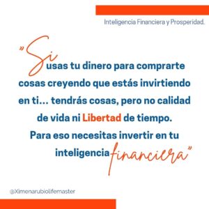 Ximena Rubio Instagram - 🥰 Amores míos, ¿Qué opinan de esta frase? Los leo 👇😀
.
Eres de lo que crees que es más importante tener cosas materiales que invertir en ti? 
.
Déjame te digo que si no inviertes en ti, en tu conocimiento, en tu mindset, no podrás crecer ni vivir la vida que quieres, hasta que crezcas tu 🧠
.
.
#finanzasinteligentes #finanzasexitosas #finanzaspersonales #motivación #tips #ahorros #presupuesto #frasedeldia