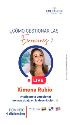 Ximena Rubio Instagram - LA INTELIGENCIA EMOCIONAL comenta con un emoji tu emoción más frecuente 🤬😡🥺🤯🥳🧘‍♀️😬

Hoy les di: 
📍Tips para evitar hacerle daño a otros con tus emociones

📍Emociones y enfermedades 

📍Ejercicio para que identifiques tus Emociones actuales 

📍 De dónde salen nuestras emociones 
Las emociones son señales que NO siempre se ajustan de manera adecuada al contexto y pueden generar problemas áreas de tu vida. 😡🤬🤯

Bien sea por falta de información en el aprendizaje emocional, o por nuestras vivencias previas. 

Cuando sabes cómo gestionar tus emociones, tu bienestar aumenta exponencialmente. 🧘‍♀️🧘‍♂️🤩