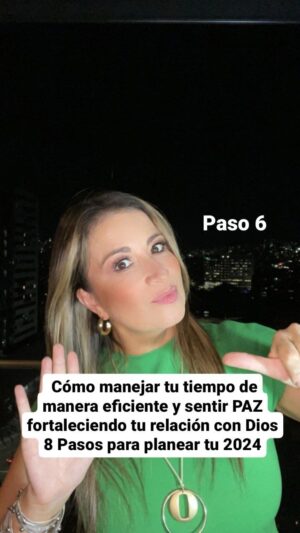 Ximena Rubio Instagram - 💫 8 Pasos para tu Plan 2024 fortaleciendo tu PAZ Interior & Relación con Dios

HOY: 1️⃣ una cosa es tu plan de querer ser perfecto y otra es el plan perfecto para ti

 2️⃣ hay un tiempo para todo 
cuáles son tus 3 obstáculos que te agobian y te impiden hacer lo que dices que quieres hacer?
ESO tiene que ser tu foco 🎯 

3️⃣ AGENDA de forma fácil, práctica y eficiente (aquí te explique cómo)

Tip👉🏻Piedras grandes

👇🏻Escríbeme aquí que fue lo más poderoso de este LIVE

📖 REFERENCIAS BÍBLICAS DEL CONTENIDO DE HOY📖

1️⃣ Hay un tiempo para todo
En este momento es tu tiempo de que?
💫Eclesiastés 3

‭‭
2️⃣ Una vez lo has confirmado… 
Echa la red !!!
💫Juan 21: 1-14

‭‭
💫RESTAURACIÓN Y NUEVO PACTO 💫

TE ESPERO MAÑANA CON LOS BRAZOS ABIERTOS !!!

El Señor creará algo nuevo en la tierra…
‭‭Jeremías‬ ‭31‬:‭19‬-‭22‬ ‭