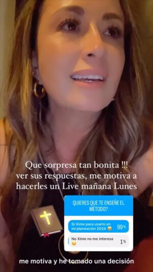 Ximena Rubio Instagram - ESTOY MUY FELIZ DE SENTIR QUE VAMOS A VOLVER A ESTAR PRESENTES USTEDES Y YO… Y MÁS AÚN PORQUE ME ESTÉN PIDIENDO UN TEMA COMO ESTE 🤩

ASÍ QUE JUNTOS VAMOS A ENCONTRAR LA FORMA DE HACERLO !!!! 💫💫💫💫

NOS VEMOS ESTA NOCHE 😘😘😘😘
