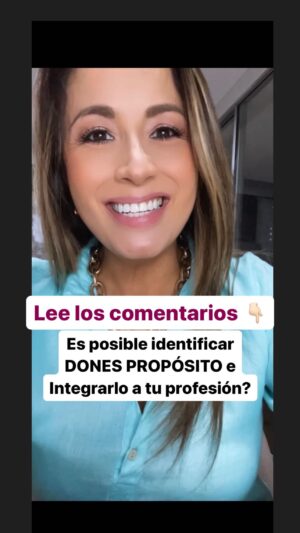 Ximena Rubio Instagram - PASOS PARA IDENTIFICAR TUS DONES
PROPÓSITO 
E INTEGRARLO A TU PROFESIÓN 

Cómo te pareció esta sesión 1?