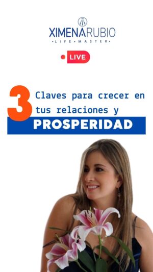 Ximena Rubio Instagram - ( parte 2 ) 3 CLAVES PARA FORTALECER TUS RELACIONES Y PROSPERIDAD

LIVE PRÁCTICO CON EJERCICIOS ✍️PARA QUE LO LLEVES A LA PRÁCTICA 🔐
La parte 1 en el Live de al lado👉🏻

Y ESTAMOS DE WHITE FRIDAY al 50%!!! 🎉 
Taller: CÓMO CREAR RELACIONES DE ALTO VALOR   Master Class MI CONEXIÒN CON DIOS

📲  57 322 720 4017

VE AL LINK DE MIS HISTORIAS Y PERFIL