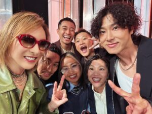 YOSHIKI Instagram - 今夜7時から『THE DANCE DAY』放送、
今年も豪華な審査員のみんなと一緒に審査します！
みんな、見るように！
“THE DANCE DAY” will be broadcast tonight at 7 p.m.
This year too, I’ll be judging together with amazing judges!
Please check it out!

Yoshiki 🕺

https://www.ntv.co.jp/dance/

#NTV #TheDanceDay #yunho #tohoshinki #ユンホ #東方神起 #yoshiki #XJAPAN #thelastrockstars #KATSUONE #shoji  #TAKAHIRO #仲宗根梨乃 #RIEHATA #日テレ