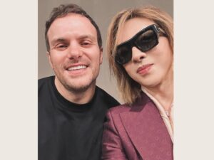 YOSHIKI Instagram - Milan Fashion Week 2024
I debuted @maisonyoshiki at my fashion show in Milan.
I was also invited by some amazing brand’s shows, including GUCCI.

2024 年ミラノ ファッション ウィーク
ミラノのファッションショーで Maison Yoshiki Paris がついにデビュー。GUCCIなどの素晴らしいブランドのショーにも招待されました。

Yoshiki 

#gucci #yoshiki #maisonyoshikiparis #maisonyoshiki #milanfashionweek #mfw
