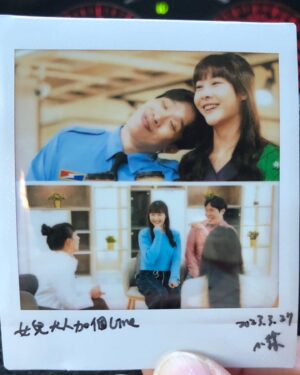 Ya-Gi Lai Instagram - 今天點名這位女孩🎬🧩👻
熱心善良 嘴巴總是快腦袋2拍
It’s 田欣but 大家叫他芭比💜
#女兒大人加個賴