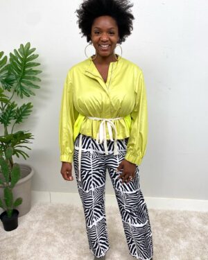 Yaani King Mondschein Instagram - #fbf to my FAVORITE @michellelyteportfolio creation for KON that never made it to screen. We were just at the beginning of finding Bridgette’s style and playing around with color and texture. I still love this outfit and need this to be resurrected for season 2! 🤞🏾🙏🏾 
Thank you Michelle for being so fearless with all of us!! #TeamBridgette #MichelleLyte #YaaniKingMondschein