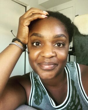 Yaani King Mondschein Instagram - I took this yesterday right after I got off a FaceTime with my Grandmary. She said I looked like a little Guyana girl that just got off the boat with my clean face and hair like this. I laughed and loved the comparison to my ancestors. I’m so grateful for another year on this planet. In this realm. I’m so overwhelmed with love for each of you that took the time out of your day (and continue to do so) to wish me well. Every call, voicemail/voice note, text, post, comment…ALL OF IT is truly appreciated. Thank you for seeing me and loving me the way you all do. And a special soul deep thank you to my sweetest love @amondschein for constantly showing me what love looks and feels like. And for reminding me of how I deserve to be loved. It’s incredible. Thank you. Thank you all. 💜💜