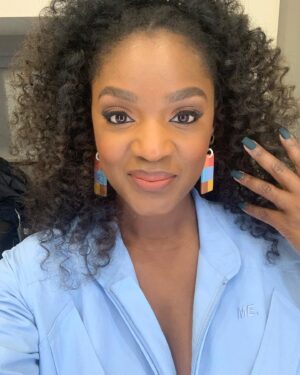 Yaani King Mondschein Instagram - I LOOOVE BRIDGETTE!! I love playing her, flaws and all. It’s been so much fun bringing her to life and I do hope I get to embody her for many seasons to come. But whatever the future holds this was the most magical experience of my career to date!! I love my KON family and I can’t wait for y’all to see the explosive finale of this first season 🤭!! Thank you @janineshermanbarrois for being the most grounded amazing leader and so much fun to work and play with!! And come hang with a few of us over on Twitter Spaces today at 2pm PST! More info my stories!! 👑🍷🔥 @owntv @warnerbrostv @kingsofnapa #YaaniKingMondschein