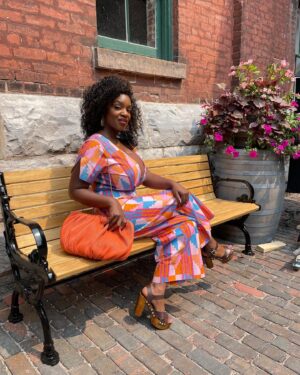 Yaani King Mondschein Instagram - Every time wardrobe asks for a pic for continuity it is a MUST that I show out. I can’t help it. And shout out to #MichelleLyte for making a girl feel so fly all the time! @kingsofnapa #BTS #BridgettePierceKing
