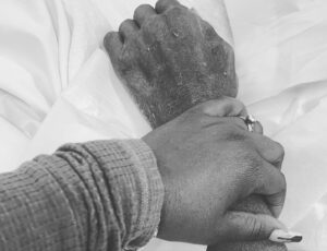 Yaani King Mondschein Instagram - THIS WILL BE LONG*
.
A week ago today we laid my father to rest…or at least his body. I feel him so clearly all the time. I hear him too. Things he’s said or sung-he has a beautiful voice. The third and fourth slides were of the most profound moment in our relationship. I’d loved him from a far for so much of my childhood that when I became a teenager I decided I didn’t need him. In fact I decided I was better off that he didn’t raise me. My father and I didn’t really cultivate a consistent relationship until 2004. He became present, and called me often and even came to visit me in Cali. He actively wanted to be in my life. So on July 25th 2012 I gave him the honor of walking me down the aisle. For all of the spiritual talks we’ve had throughout my life as a kid to now, it was this moment that led me to understand his purpose in my life. A steady hand held me as I shook, he recited the Lord’s Prayer to me forehead to forehead before we walked out, calming my tears and breath. Marrying Adam was the biggest decision I’d ever made for myself; the best in fact, and my father walked me through it. I feel like these last two months I got to return the favor. We didn’t know that was all the time we were getting but I feel like I got to walk him through it. ♥️
.
I cannot end this post without thanking @bullock_funeral_services and Tamara Bullock for going above and beyond for our family. She made the tapestry for us (last slide) as a gift and it just elevated the whole experience. Dignity was the word that kept coming up when talking about how we wanted to send my dad home and you all truly helped make that a reality. If you’re in NYC and desire to send your loved one home with beauty and care, call them. ♥️
.
I also want to thank my sweetest love @amondschein. I know you don’t need it, but I do. The Herculean effort you put in to help me and my family navigate this cannot be overstated. You are the love of my life for many many reasons but these past two months, and especially these last three weeks, have shown me the deep rooted love, compassion, patience and beauty in your heart. You are unmatched. Thank you my Moon. ♥️
 

✨Praise God Almighty✨
