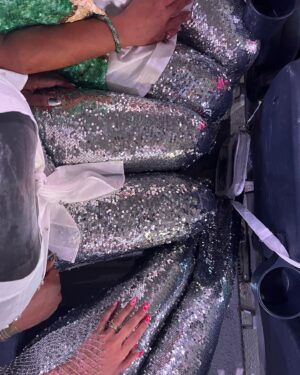 Yaani King Mondschein Instagram - HAPPY BIRTHDAY TO THE QUEEN @beyonce!!🐝🎂
 As her official lead backup dancers- MelKiYaancé - we went to support her Saturday night. Due to unexpected pinky toe injuries we couldn’t perform but it was still a good show…😬
Life changed. 
Inspiration unlocked. 
Love deepened. 
#RenaissanceWorldTour