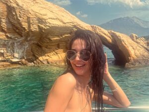 Yağmur Çokgenç Instagram - 🐚🍀✨
