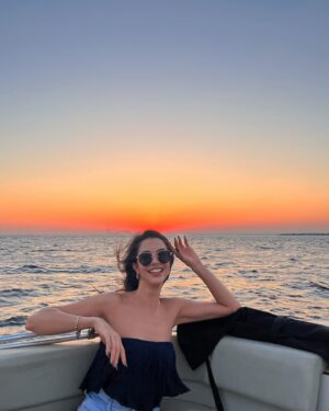 Yağmur Çokgenç Instagram - Sunset ❤️‍🔥