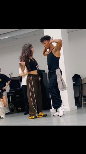 Yainer Ariza Instagram - First class of the year 🫣
Had the pleasure of dancing with La belleza de @seleneharo 🫶🏾 the best time contigoo and you ate with this combo ! 
.
. 
@tyla
