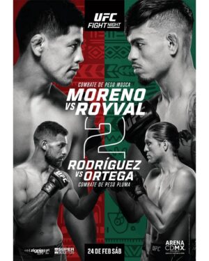 Yair Rodríguez Instagram - Mexico 🇲🇽 ya casi es tiempo de regalarles el mejor espectáculo! Puro guerrero en la cartelera, estoy feliz de formar parte de ella! 
24 de febrero.